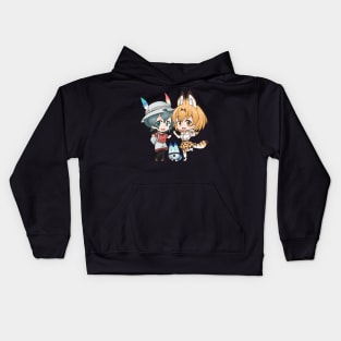 Serval and Kaban Kids Hoodie